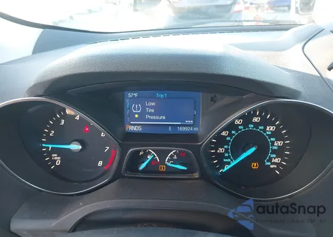 2014 Ford Escape S from USA, damaged, VIN 1FMCU0F75EUE53676